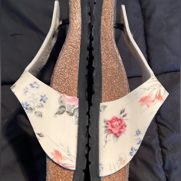 EUC Birkenstock Papillon Gizeh Sandals Sz Euro 36 US Size 6 - Picture 3 of 5